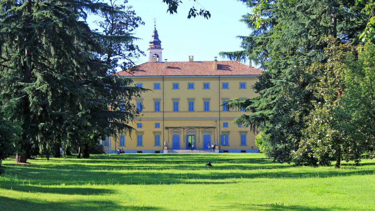 Villa Annoni di Cuggiono - La via Francisca
