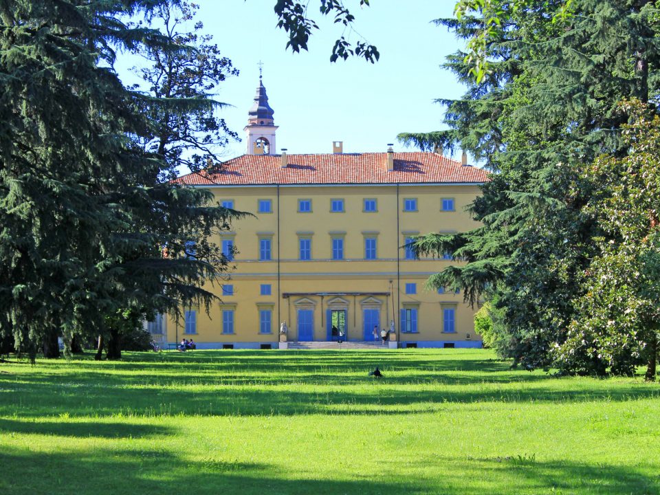 Villa Annoni di Cuggiono - La via Francisca