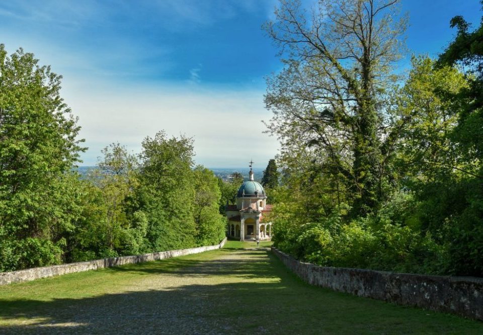 Sacro Monte Cappelle - la Via Francisca
