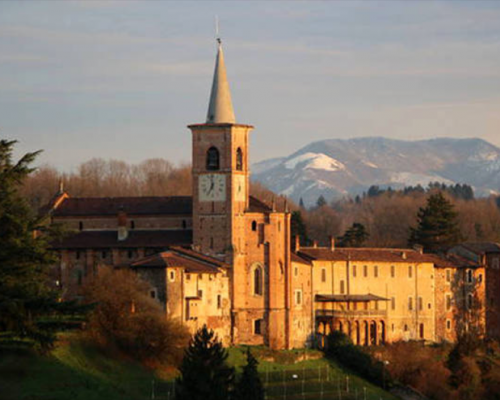 Collegiata di Castiglione Olona - La via Francisca