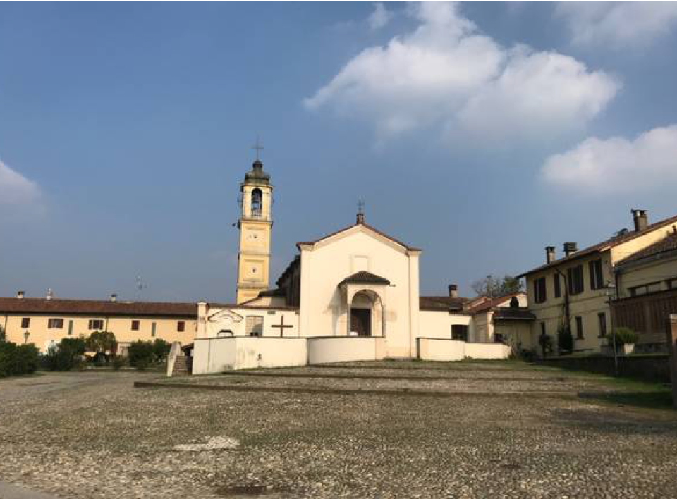 Chiesa di Fallavecchia - La via francisca