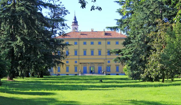 Villa Annoni di Cuggiono - La via Francisca