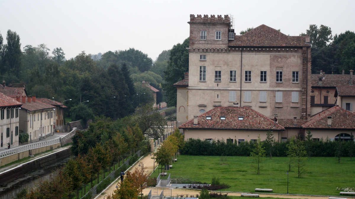 palazzo archinto - La via Francisca
